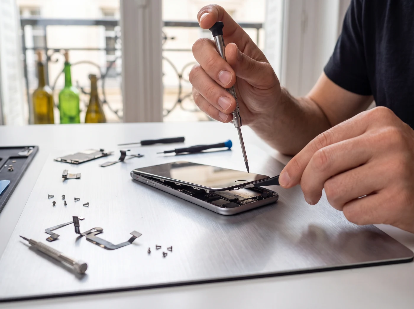 Illustration du service : Smartphone